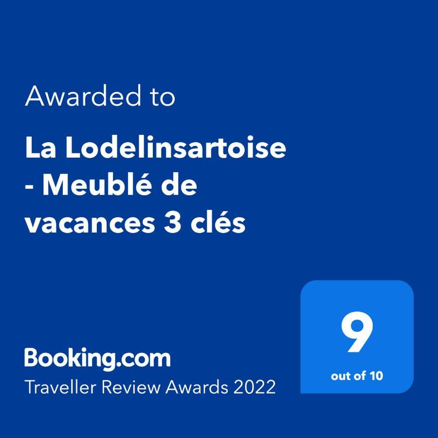 La Lodelinsartoise - Meuble De Vacances 3 Cles Apartment Charleroi Ngoại thất bức ảnh